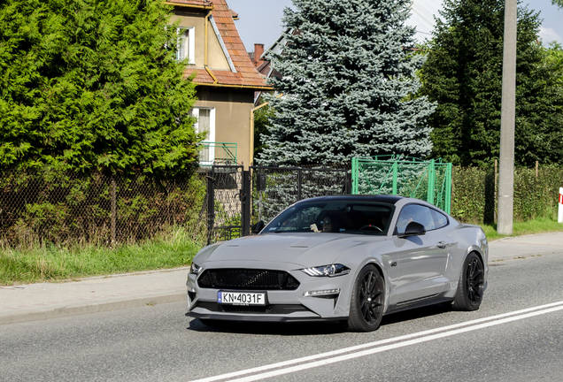 Ford Mustang GT 2018