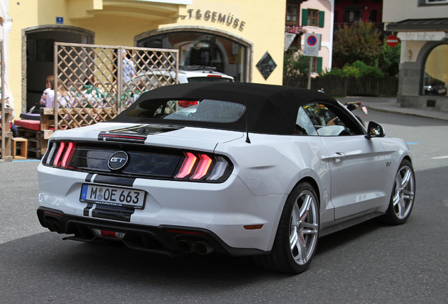 Ford Mustang GT Convertible 2018