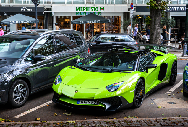 Lamborghini Aventador LP750-4 SuperVeloce Roadster