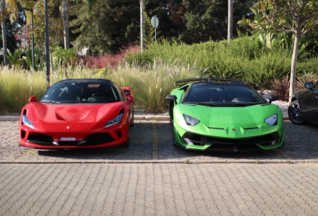 Lamborghini Aventador LP770-4 SVJ Roadster