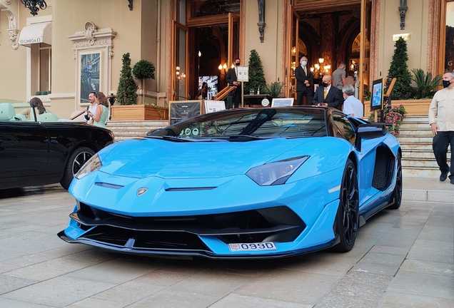 Lamborghini Aventador LP770-4 SVJ Roadster