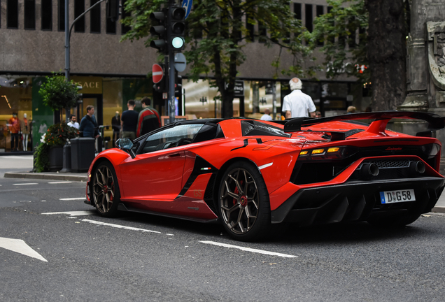 Lamborghini Aventador LP770-4 SVJ Roadster