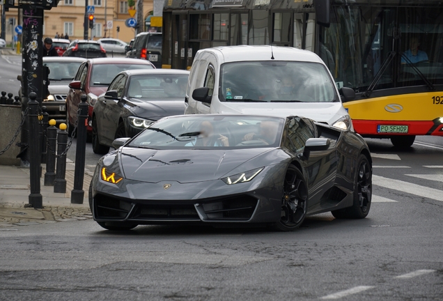 Lamborghini Huracán LP580-2 Spyder