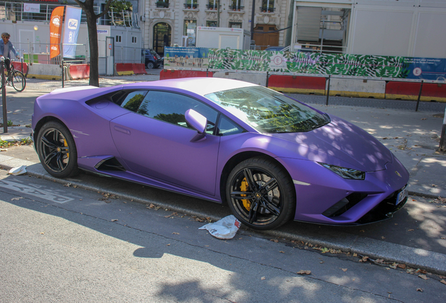 Lamborghini Huracán LP610-2 EVO RWD