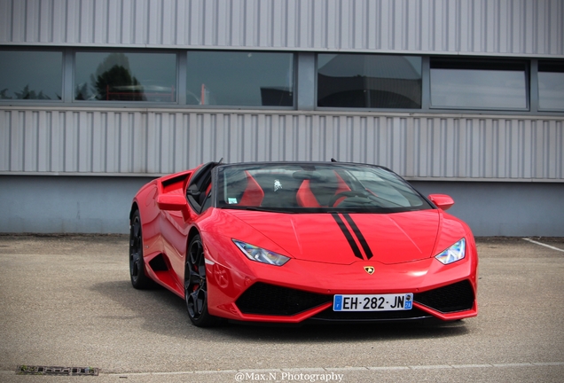 Lamborghini Huracán LP610-4 Spyder