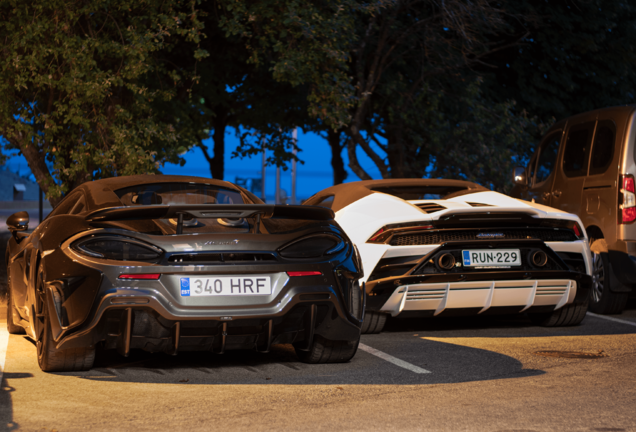 Lamborghini Huracán LP640-4 EVO Spyder