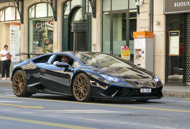 Lamborghini Huracán LP640-4 Performante