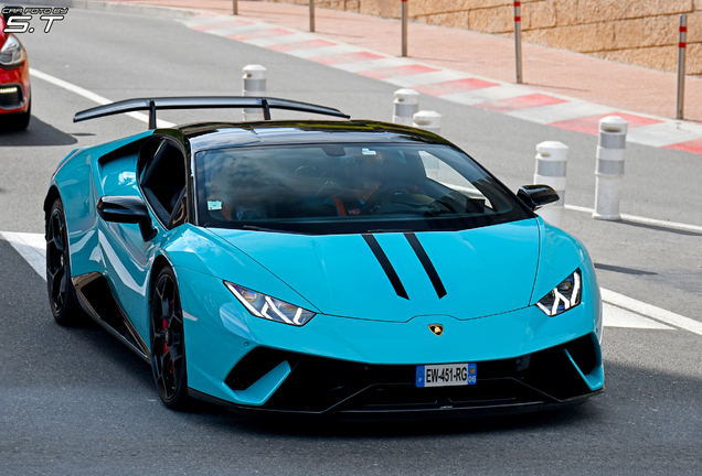 Lamborghini Huracán LP640-4 Performante