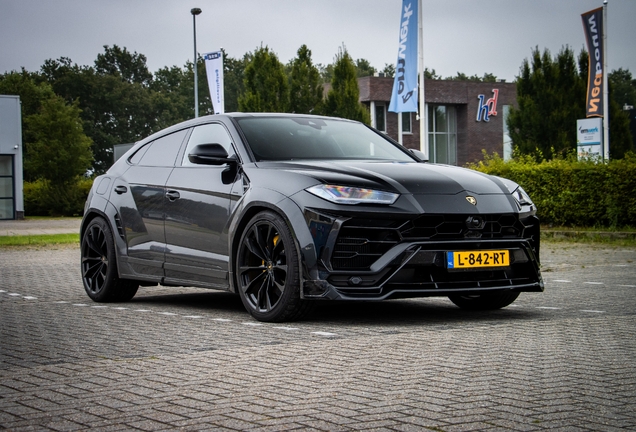 Lamborghini Urus Novitec Torado Esteso