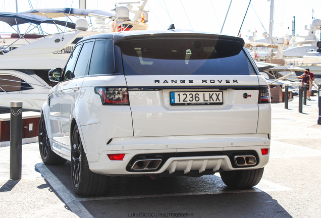 Land Rover Range Rover Sport SVR 2018