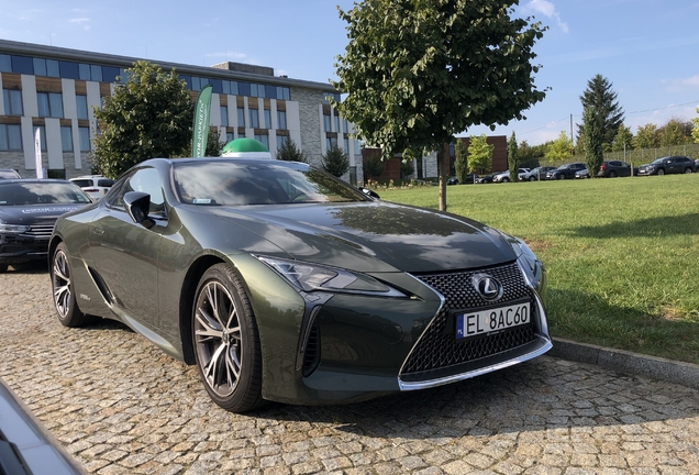 Lexus LC 500h