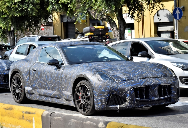 Maserati GranTurismo 2022 Mule