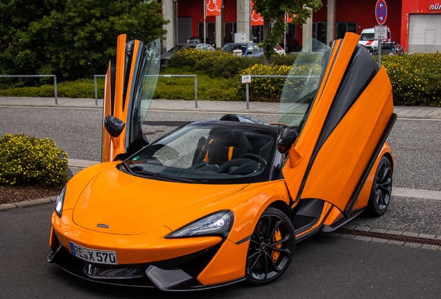 McLaren 570S Spider