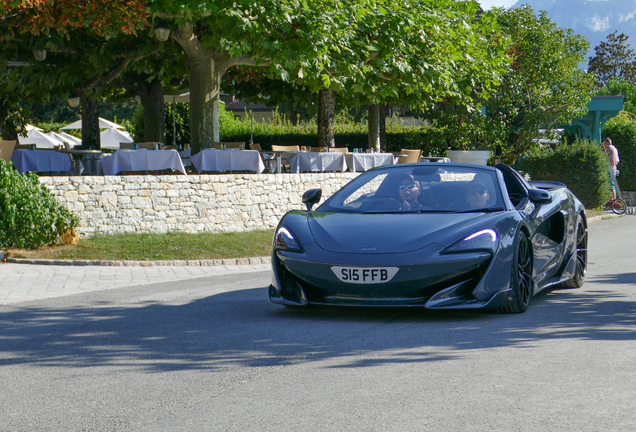 McLaren 600LT Spider