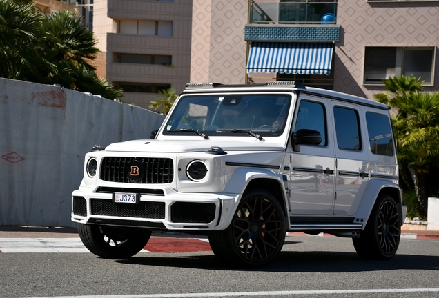 Mercedes-AMG Brabus G B40-700 Widestar W463 2018