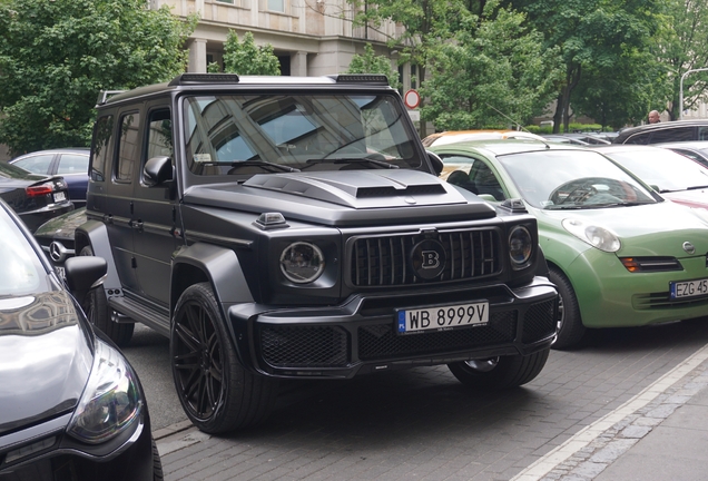 Mercedes-AMG Brabus G B40-700 Widestar W463 2018