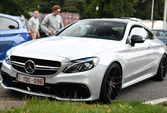 Mercedes-AMG C 63 S Coupé C205