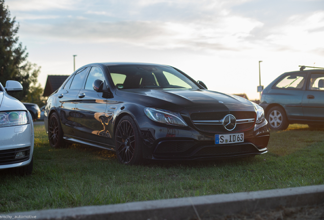 Mercedes-AMG C 63 S W205 Edition 1