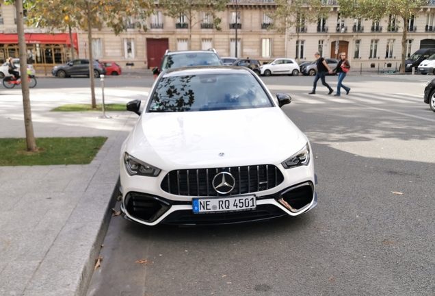 Mercedes-AMG CLA 45 S C118