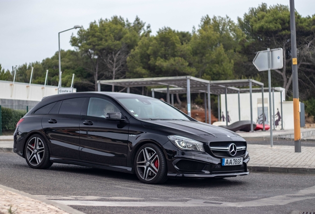 Mercedes-AMG CLA 45 Shooting Brake X117