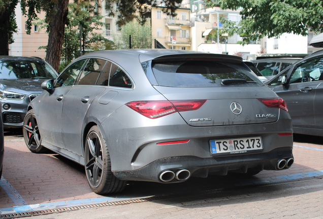 Mercedes-AMG CLA 45 S Shooting Brake X118