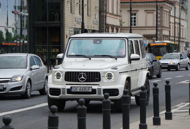 Mercedes-AMG G 63 W463 2018