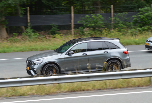 Mercedes-AMG GLC 63 S X253 2018