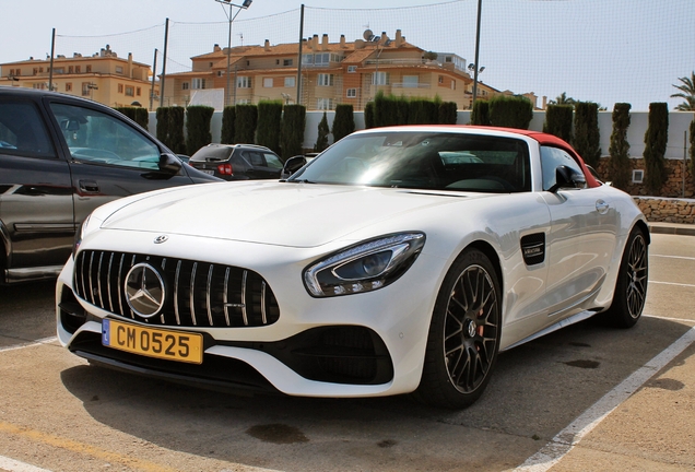 Mercedes-AMG GT C Roadster R190