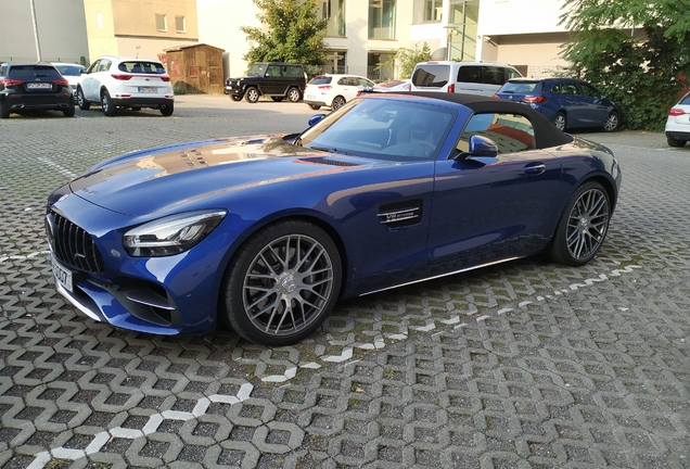 Mercedes-AMG GT Roadster R190 2019