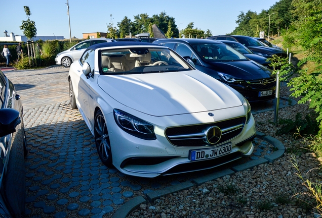 Mercedes-AMG S 63 Convertible A217