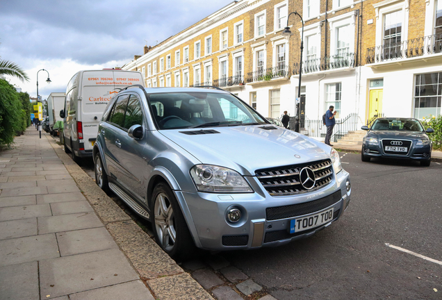 Mercedes-Benz ML 63 AMG W164