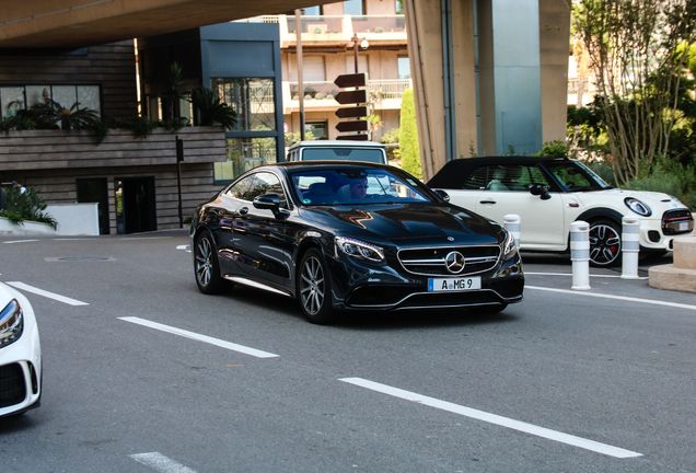 Mercedes-Benz S 63 AMG Coupé C217