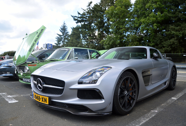 Mercedes-Benz SLS AMG Black Series