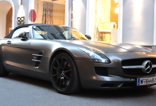 Mercedes-Benz SLS AMG Roadster