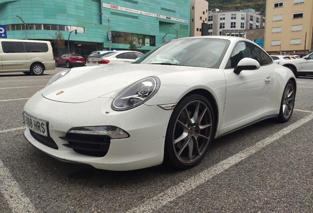 Porsche 991 Carrera 4S MkI