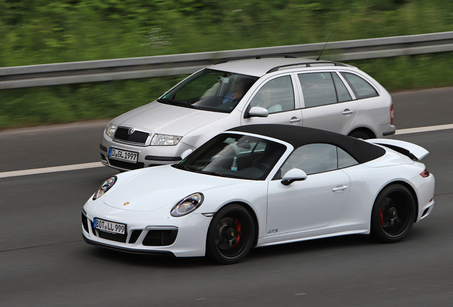 Porsche 991 Carrera GTS Cabriolet MkII