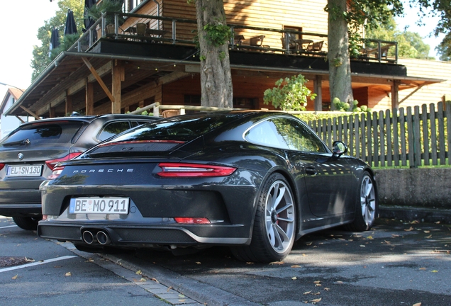 Porsche 991 GT3 Touring