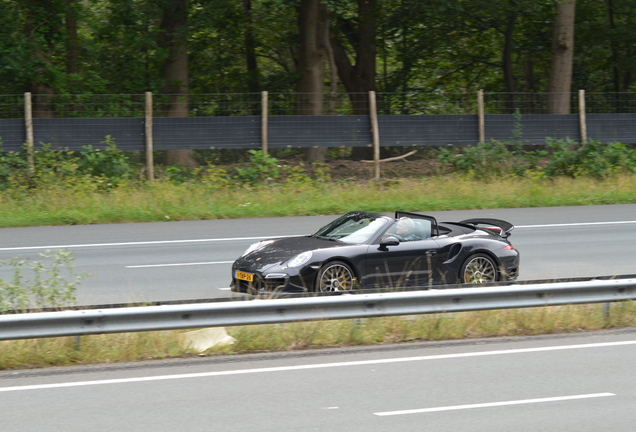 Porsche 991 Turbo S Cabriolet MkI