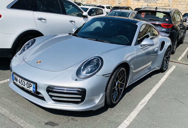 Porsche 991 Turbo S MkII