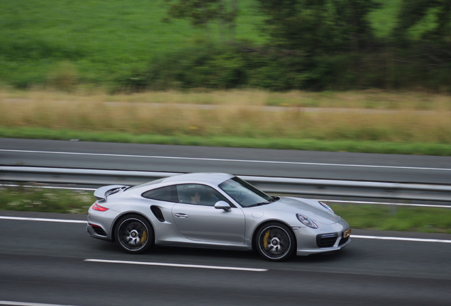 Porsche 991 Turbo S MkII