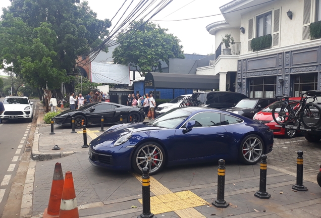 Porsche 992 Carrera S