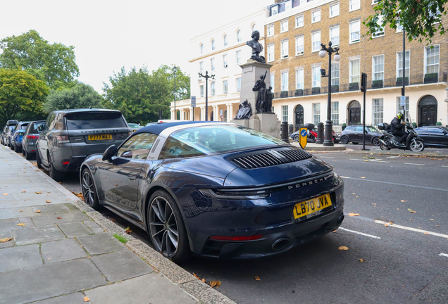 Porsche 992 Targa 4S