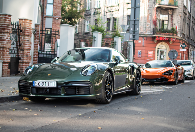 Porsche 992 Turbo S