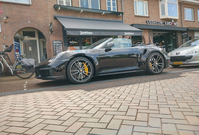 Porsche 992 Turbo S Cabriolet