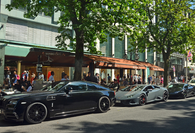 Rolls-Royce Mansory Wraith Black Badge