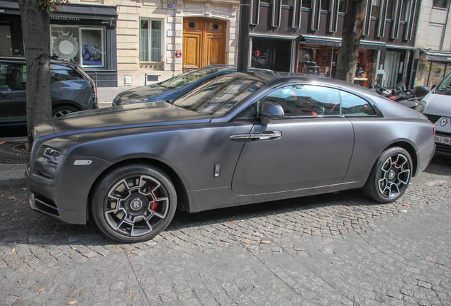 Rolls-Royce Wraith Black Badge