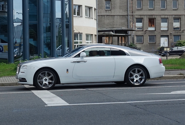 Rolls-Royce Wraith