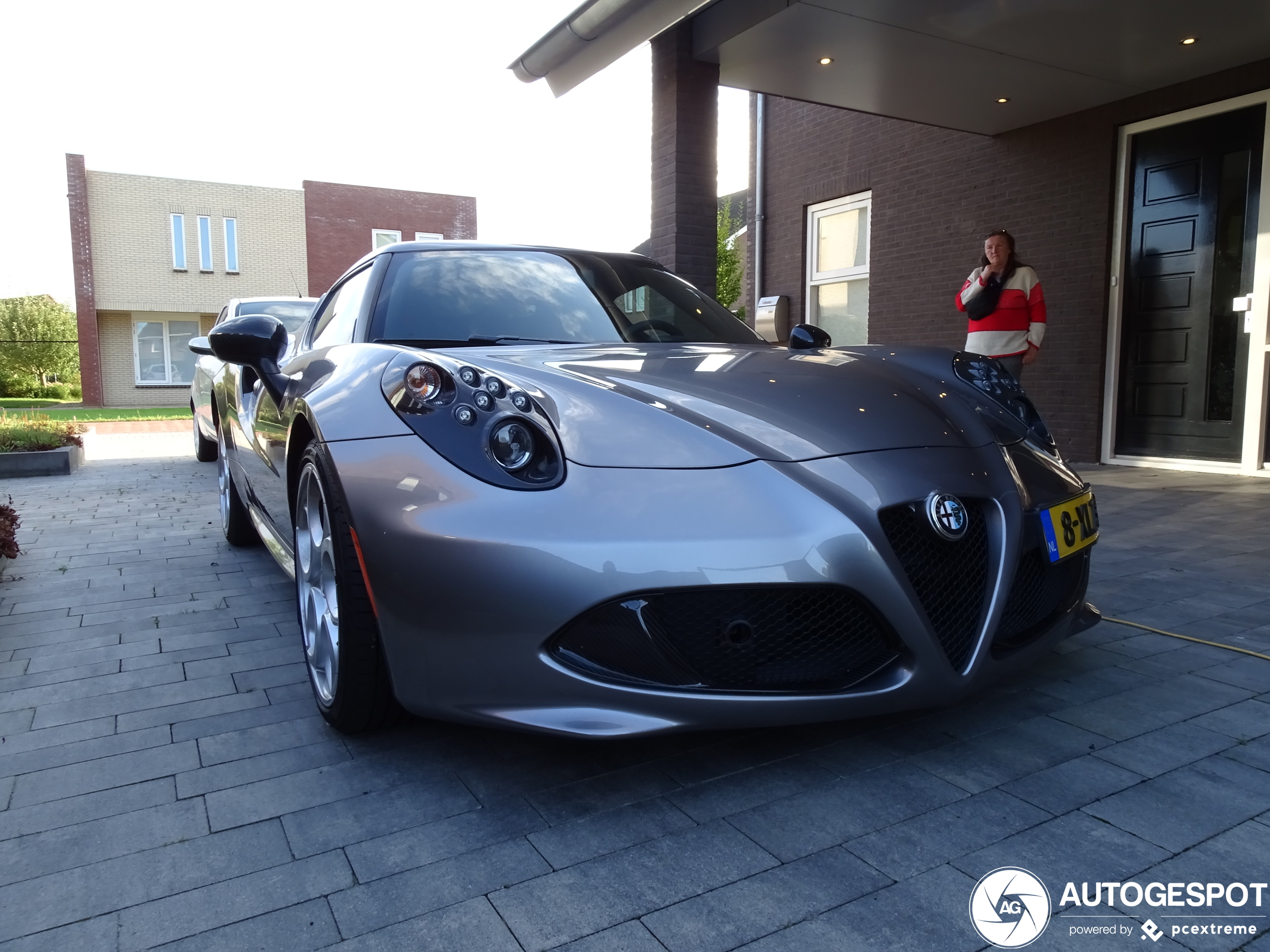 Alfa Romeo 4C Coupé