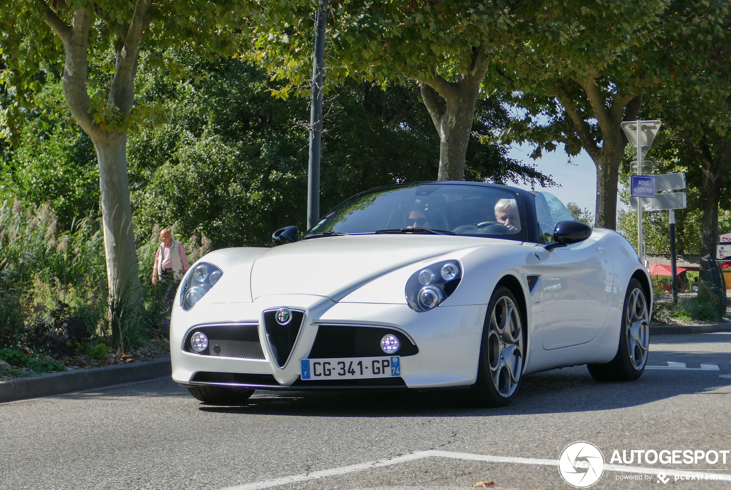 Alfa Romeo 8C Spider