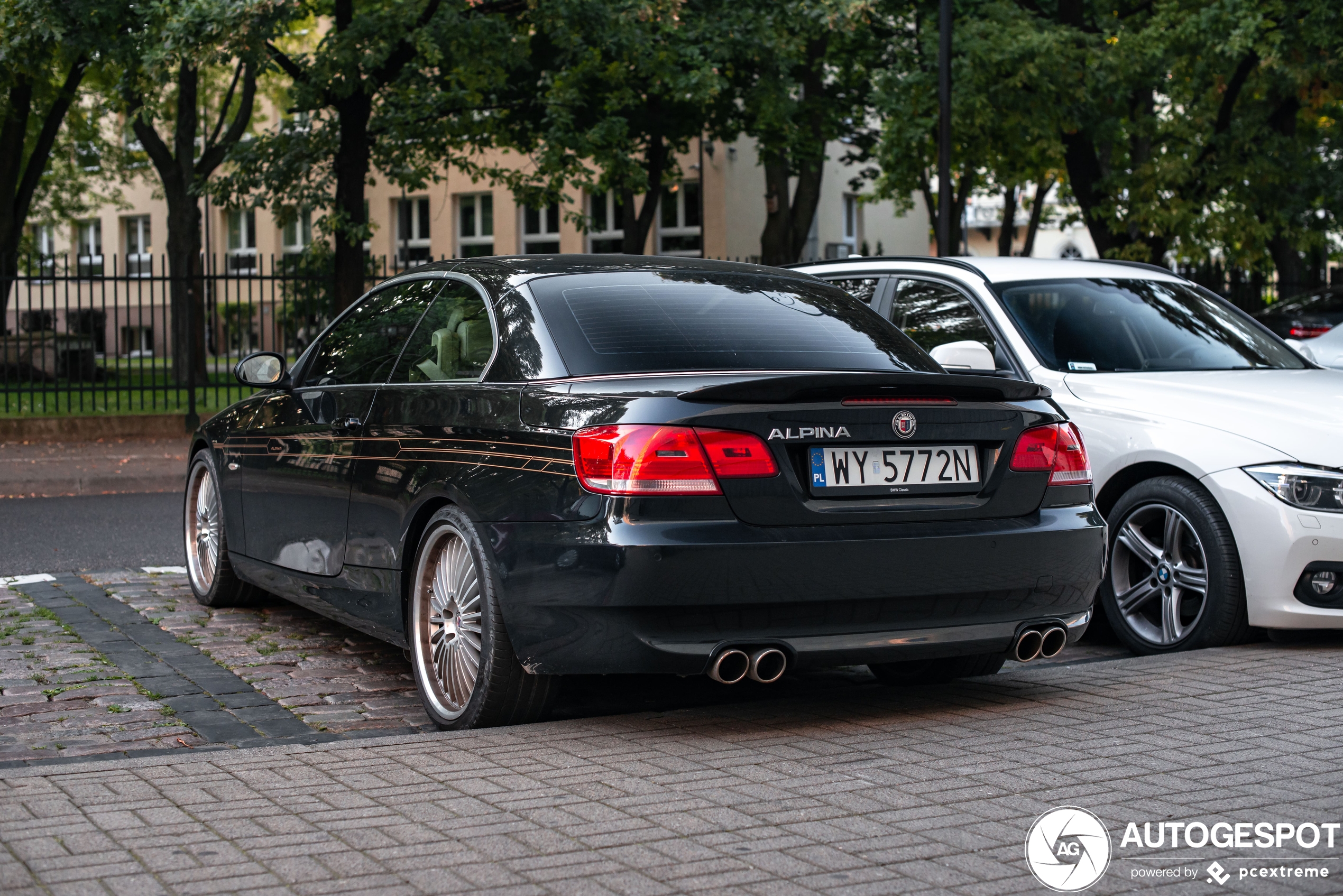 Alpina B3 BiTurbo Cabriolet